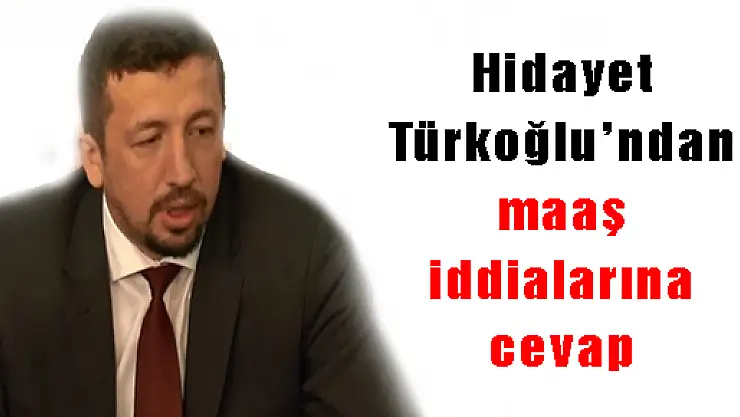 Hidayet Türkoğlu'ndan maaş iddialarına cevap