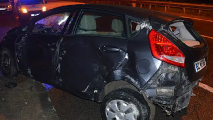  Fatsa'da Trafik Kazası: 2 Yaralı