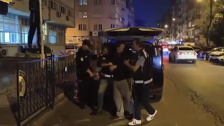 47 suç kaydı bulunan firari yakalandı