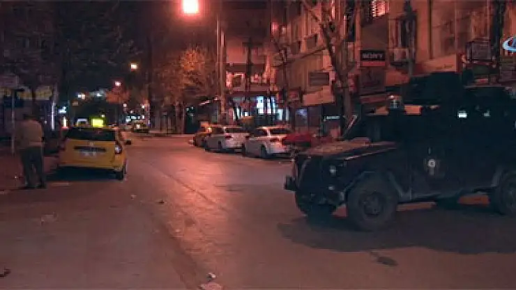 İstanbul'da şafak operasyonu