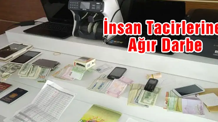 İnsan Tacirlerine Ağır Darbe