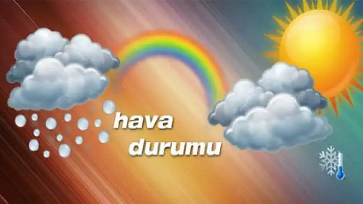 Yurtta hava durumu 
