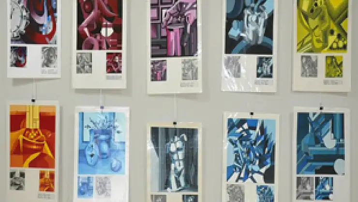 Temel Tasarım Ve Desen Sergisi