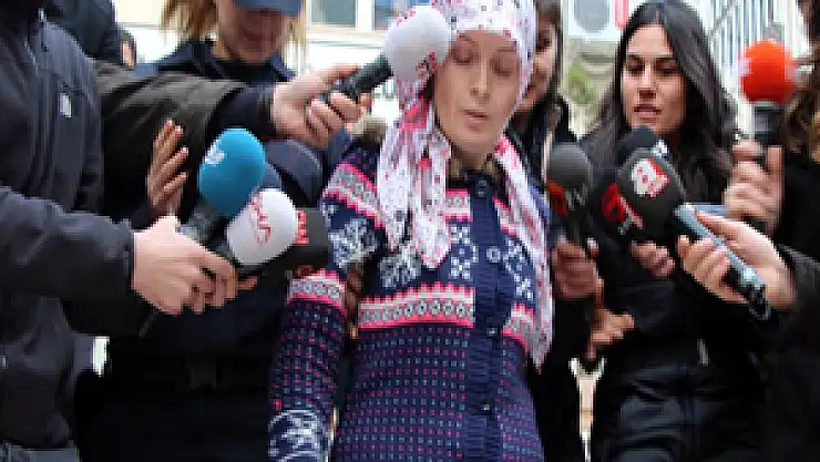 Beratcan'ın annesi serbest bırakıldı