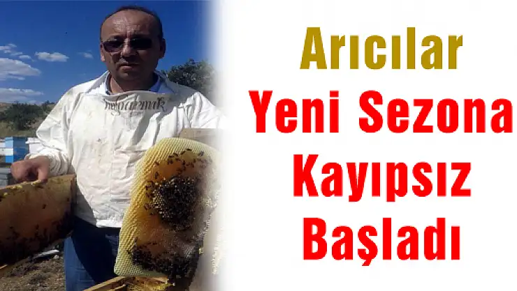 ARICILAR YENİ SEZONA KAYIPSIZ BAŞLADI
