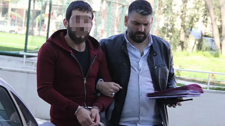 Uyuşturucu Haplarla Yakalandı