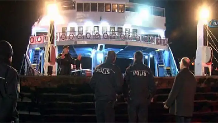 Çanakkale Boğazı'nda faciadan dönüldü