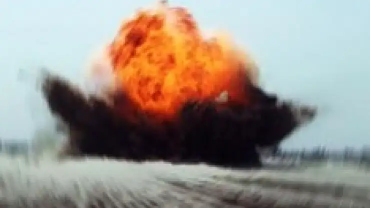 Nusaybin'de mayın patladı: 5 yaralı