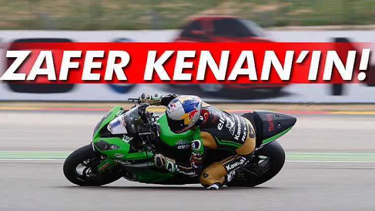 İspanya'da zafer Kenan Sofuoğlu'nun!