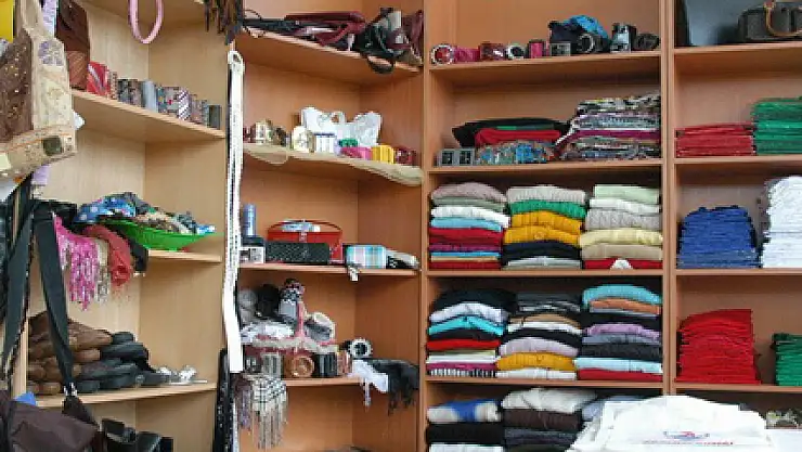 Omü Öğrenci Butiği İlçelere Taşındı