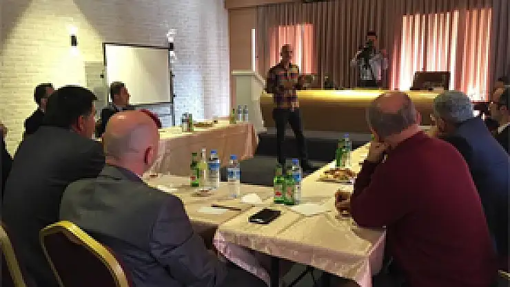 Gtso'dan Mesleki Yeterlilik Belgesi' Bilgilendirme Toplantısı