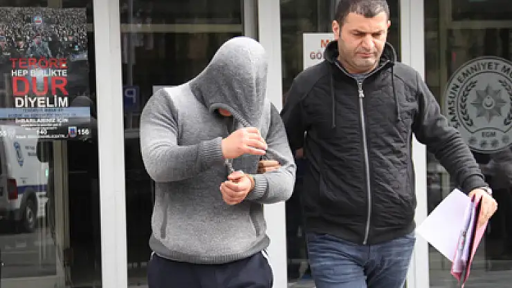 SAHTE PARAYLA YAKALANDI