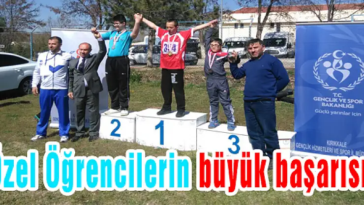 Özel Öğrencilerin büyük başarısı!