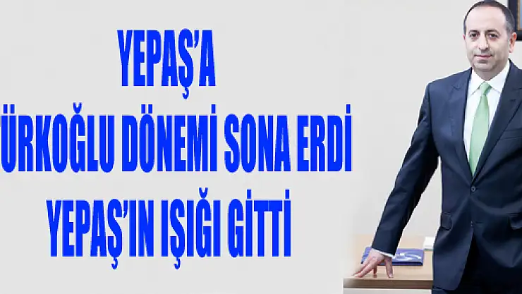 YEDAŞ'IN IŞIĞI SÖNDÜ... 