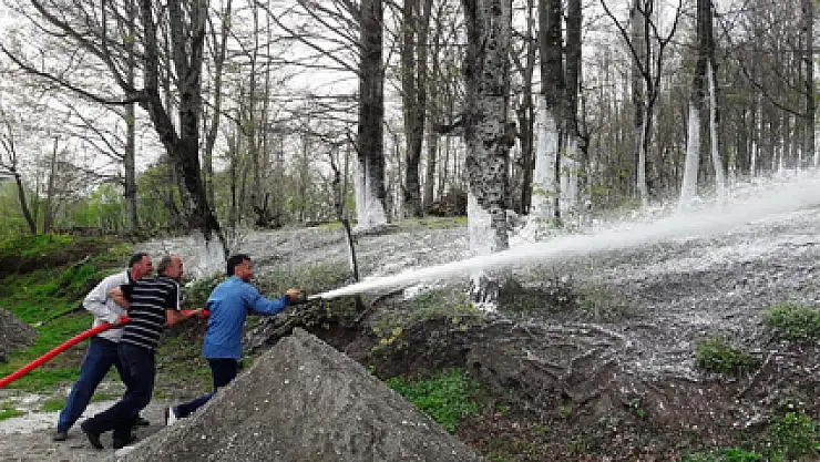 Gönüllü İtfaiyeciler Can Kurtaracak