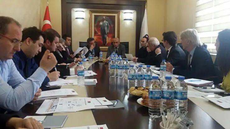 Oka Rekap Projesi İzleme Komitesi Toplandı