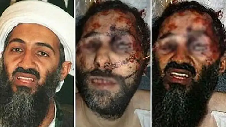 O fotoğraf sahte çıktı