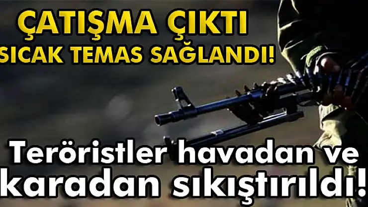 Kars'ta çatışma!