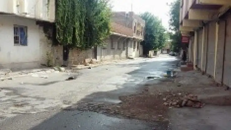 10 mahallede sokağa çıkma yasağı