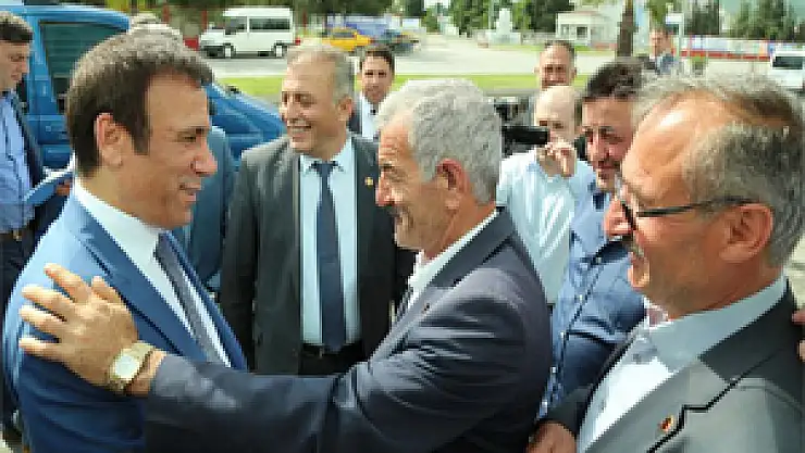 Başkan Genç 'Kimseyle Kavgamız Yok '