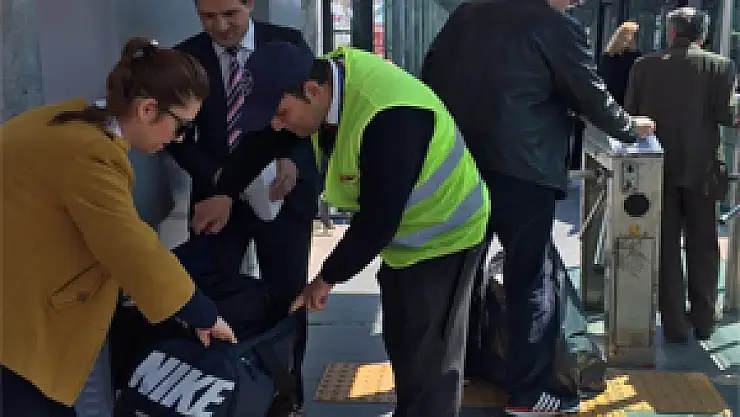 SAMULAŞ'TA 'ŞÜPHELİ PAKET' EĞİTİMİ