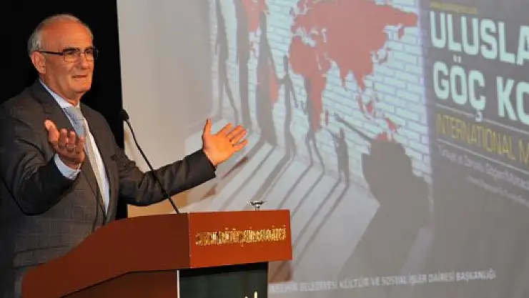 BAŞKAN YILMAZ: 'ANADOLU COĞRAFYASI GÖÇ ETKİSİ ALTINDA'