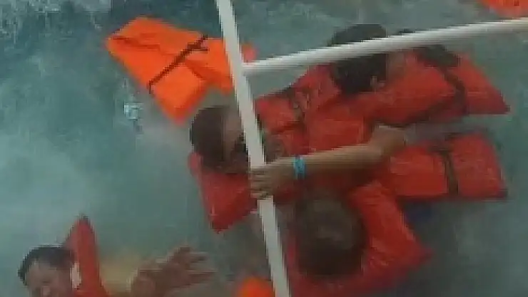 Tur gemisi alabora oldu