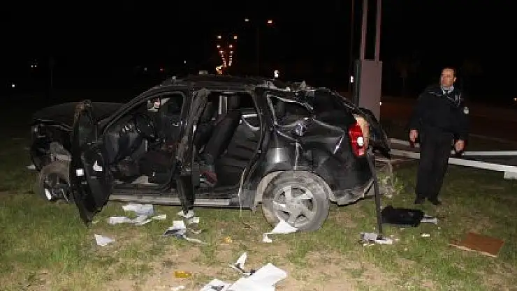 SAMSUN'DA OTOMOBİL TAKLA ATTI: 7 YARALI