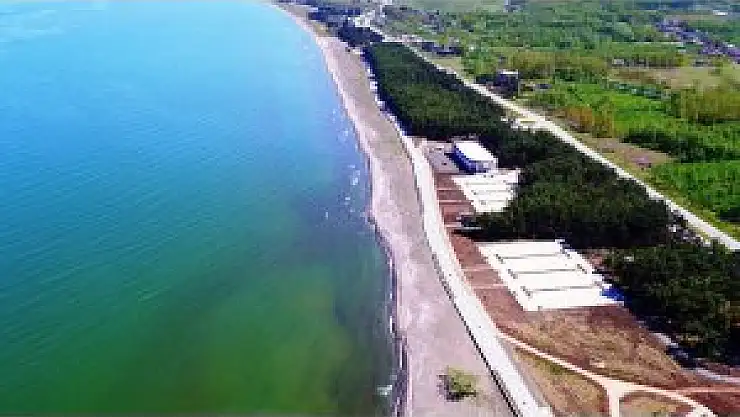 TERME MİLİÇ SAHİLİ PROJESİNDE SONA GELİNDİ