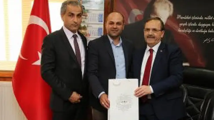 1930 BAFRASPOR'DAN BAŞKAN ŞAHİN'E ZİYARET