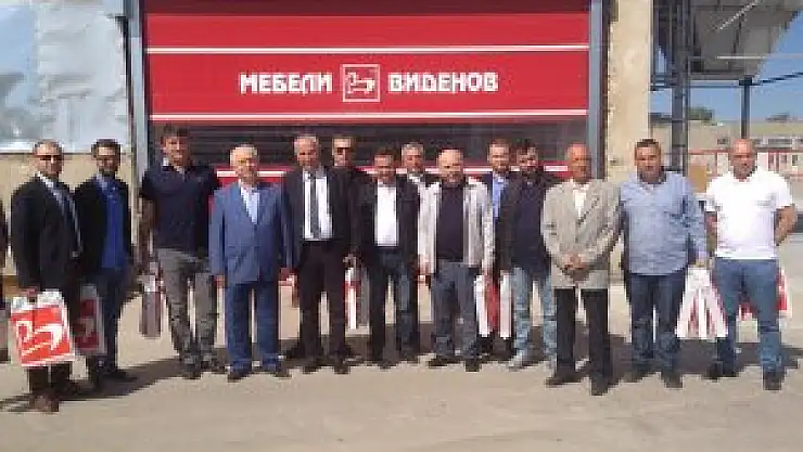 SAMSUNLU MOBİLYACILAR BULGARİSTAN'DAN UMUTLU DÖNDÜ