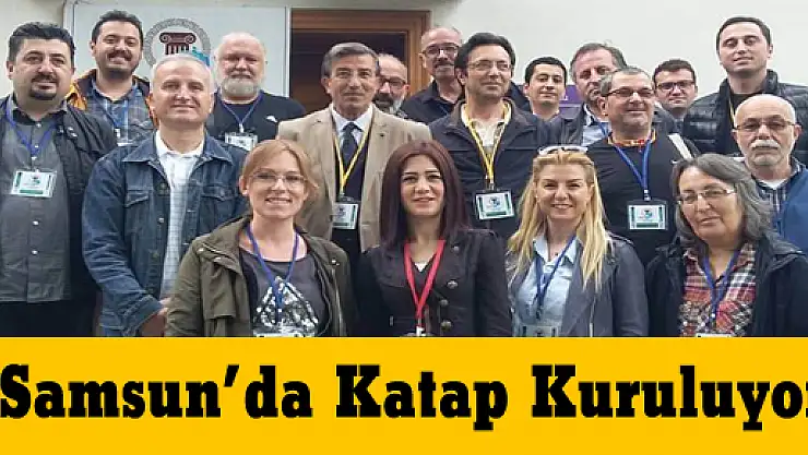 Samsun'da Katap Kuruluyor