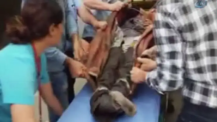 Soma'da maden işçileri gazdan etkilendi