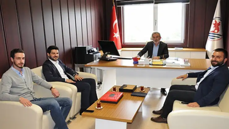 Genel Sekreter Özyurt'a Ak Parti'den Ziyaret