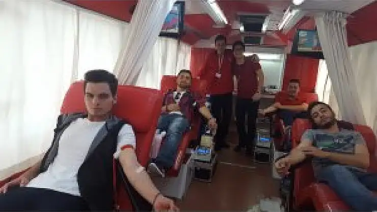 ALAÇAM MYO'DA KAN BAĞIŞI