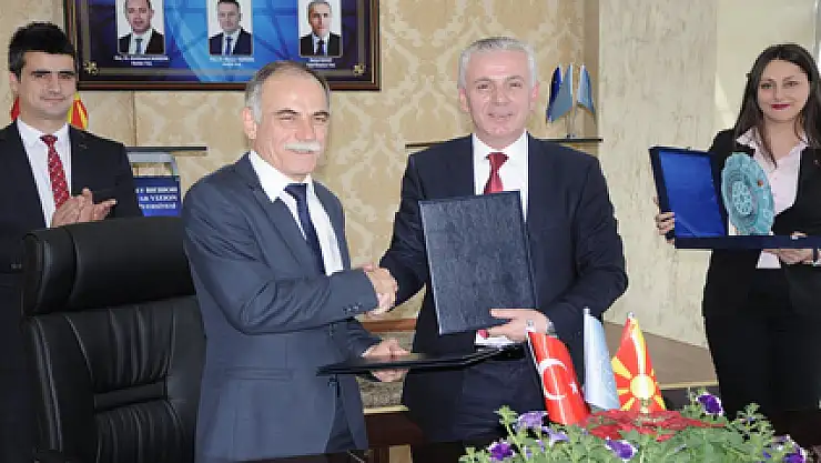 OMÜ'den MAKEDONYA VİZYON ÜNİVERSİTESİ İLE İŞBİRLİĞİ