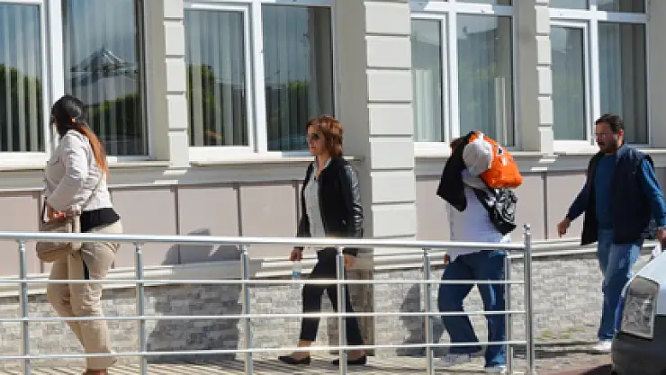 Hırsızlık Zanlıları Adliyede