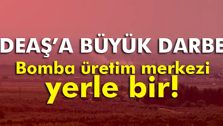 DEAŞ'a büyük darbe