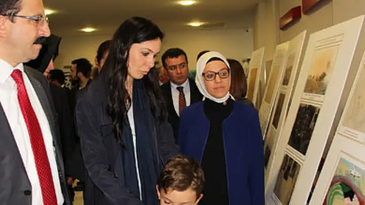 Samsun'da Kut'ül Amare Sergisi