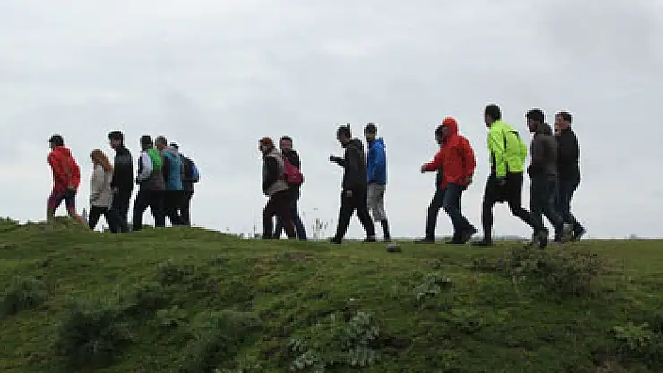 Kızılırmak Deltasında Doğa Kampı