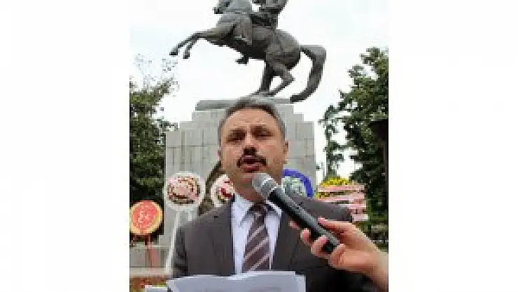 ŞEN: 'MİLİTAN BOZUNTULARINA TERK EDECEK CADDEMİZ YOK'