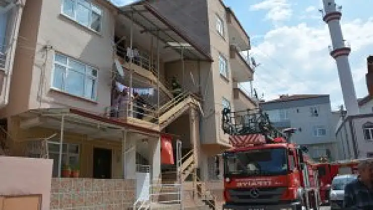 BACA YANGINI KORKUTTU