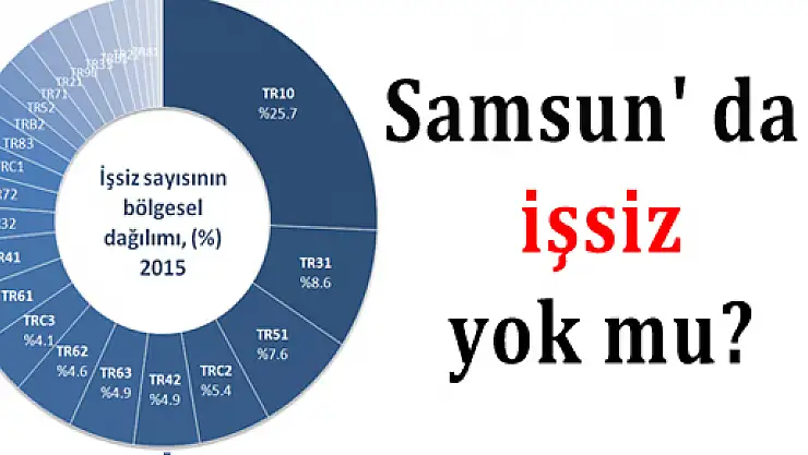 Samsun' da işsiz yok mu?