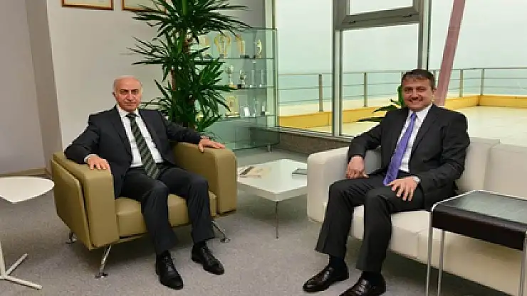 VALİ ŞAHİN'DEN YEDAŞ'A ZİYARET