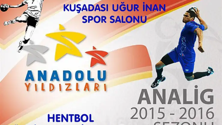 ANALİG HENTBOL TÜRKİYE ŞAMPİYONASI AYDIN'DA BAŞLIYOR