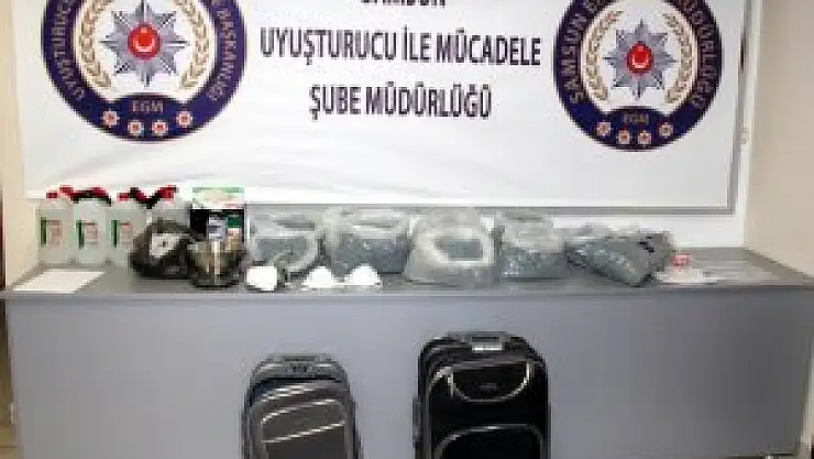 KARADENİZ'İ ZEHİRLEYECEKLERDİ: 2 GÖZALTI