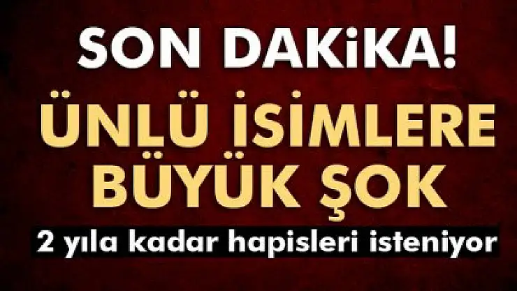 Çağatay Ulusoy ve Gizem Karaca'ya hapis şoku