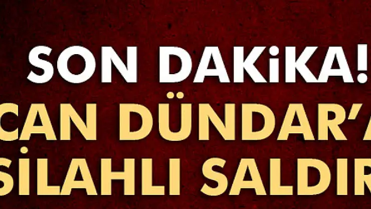 Can Dündar'a silahlı saldırı