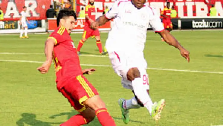 SAMSUNSPOR: 0 - ALİMA YENİ MALATYASPOR: 0