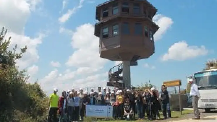 GENÇLER KIZILIRMAK DELTASI'NDA